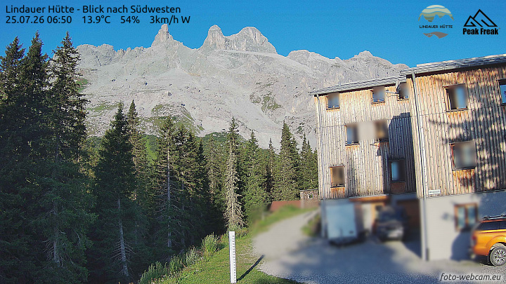 Tschagguns | Lindauer Hütte