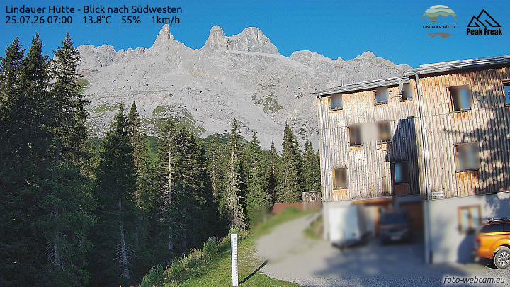 Tschagguns | Lindauer Hütte