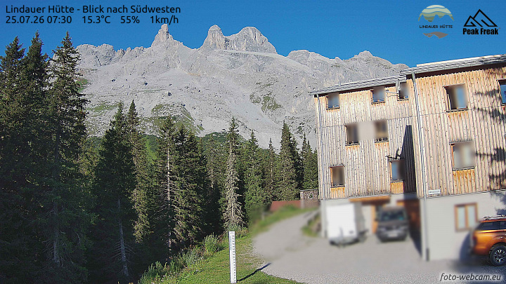 Tschagguns | Lindauer Hütte