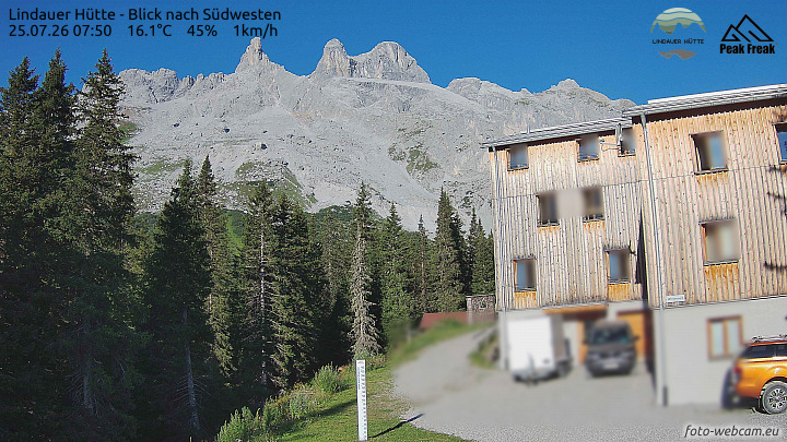 Tschagguns | Lindauer Hütte