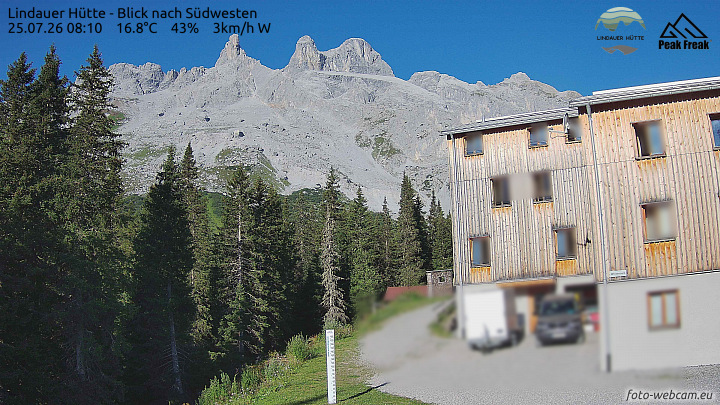 Tschagguns | Lindauer Hütte