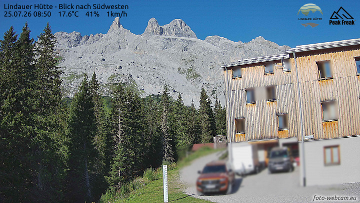Tschagguns | Lindauer Hütte