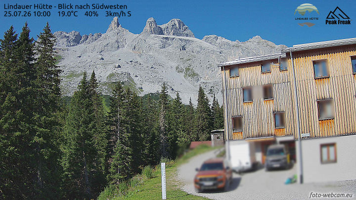 Tschagguns | Lindauer Hütte