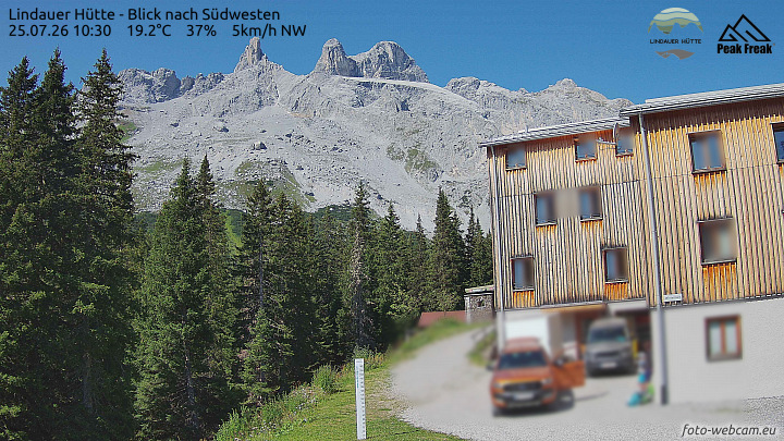 Tschagguns | Lindauer Hütte