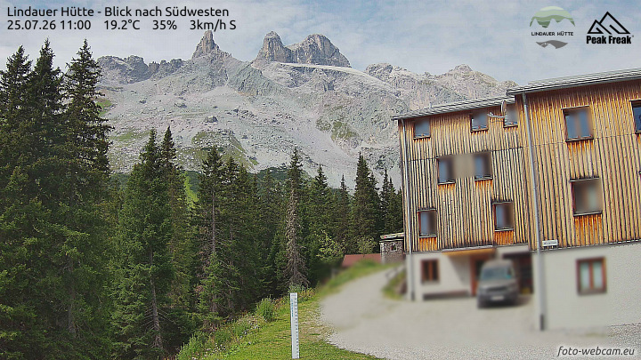 Tschagguns | Lindauer Hütte