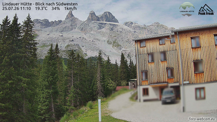 Tschagguns | Lindauer Hütte