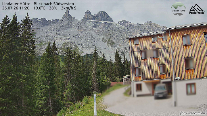 Tschagguns | Lindauer Hütte