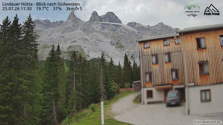 Tschagguns | Lindauer Hütte