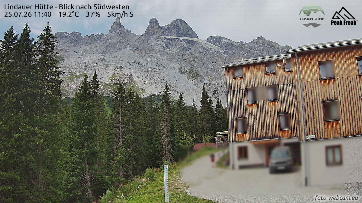Tschagguns | Lindauer Hütte
