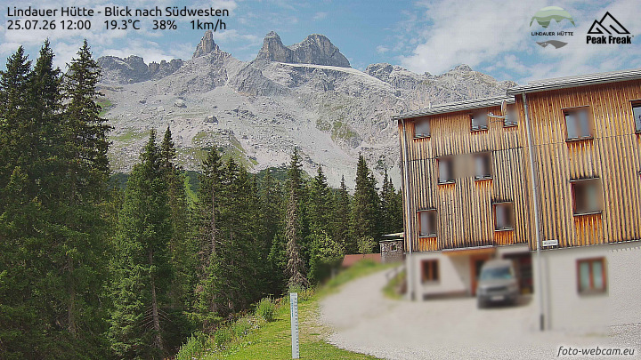 Tschagguns | Lindauer Hütte