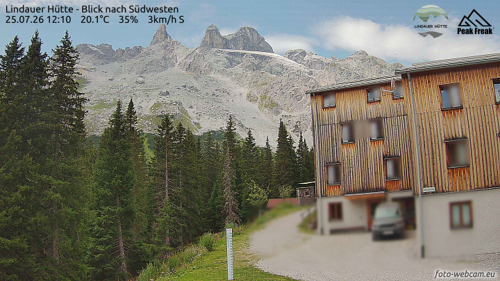 Tschagguns | Lindauer Hütte