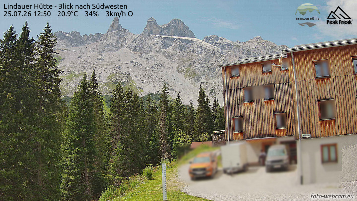 Tschagguns | Lindauer Hütte