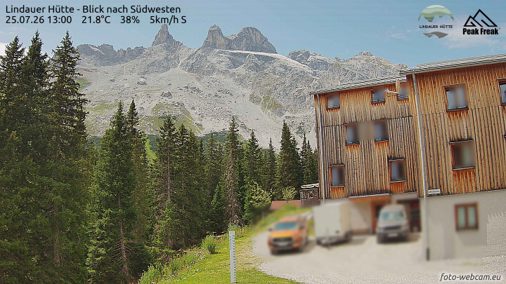 Tschagguns | Lindauer Hütte
