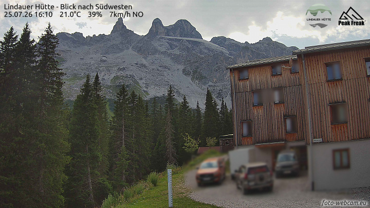 Tschagguns | Lindauer Hütte
