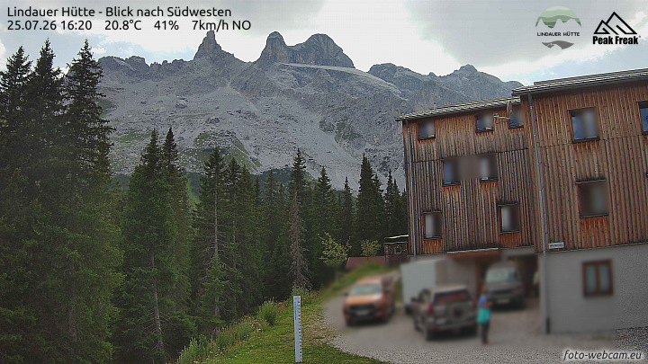 Tschagguns | Lindauer Hütte
