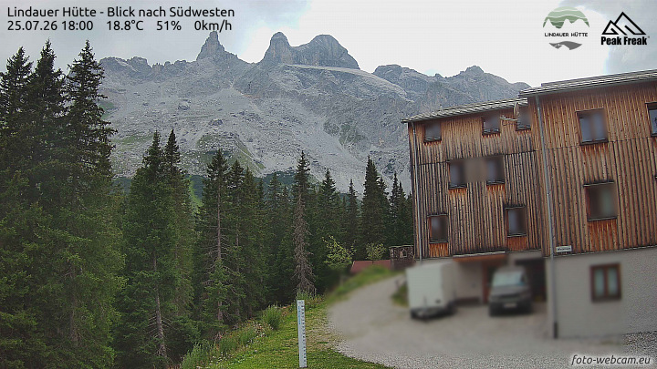 Tschagguns | Lindauer Hütte