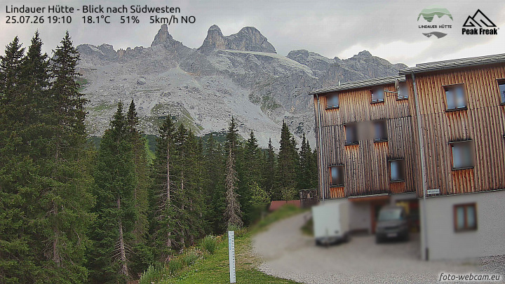 Tschagguns | Lindauer Hütte