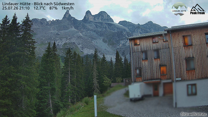 Tschagguns | Lindauer Hütte