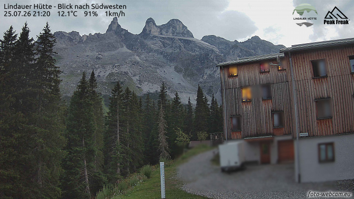 Tschagguns | Lindauer Hütte