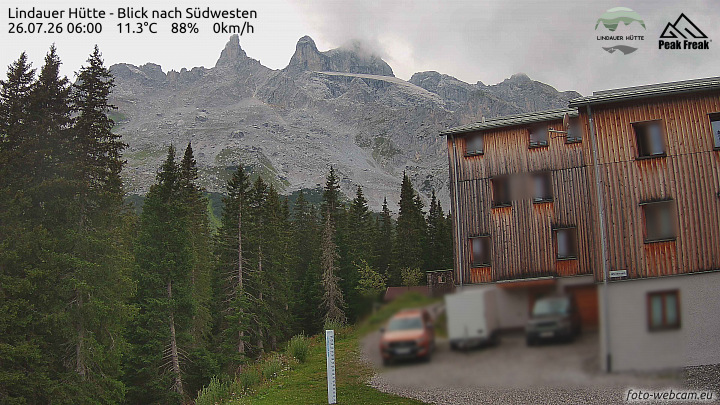 Tschagguns | Lindauer Hütte