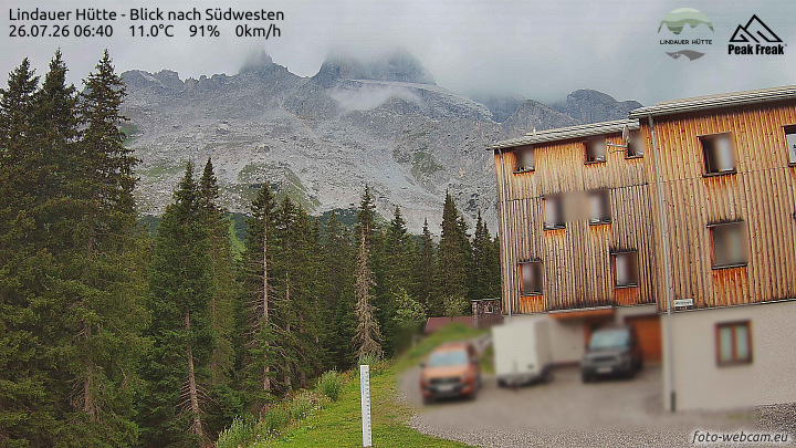 Tschagguns | Lindauer Hütte