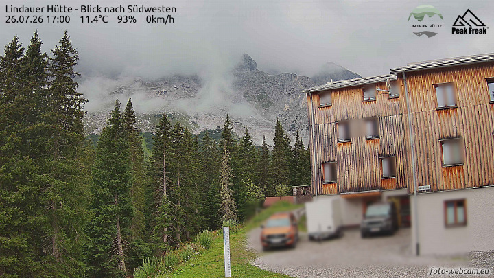 Tschagguns | Lindauer Hütte