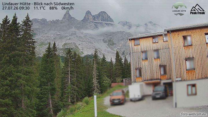 Tschagguns | Lindauer Hütte
