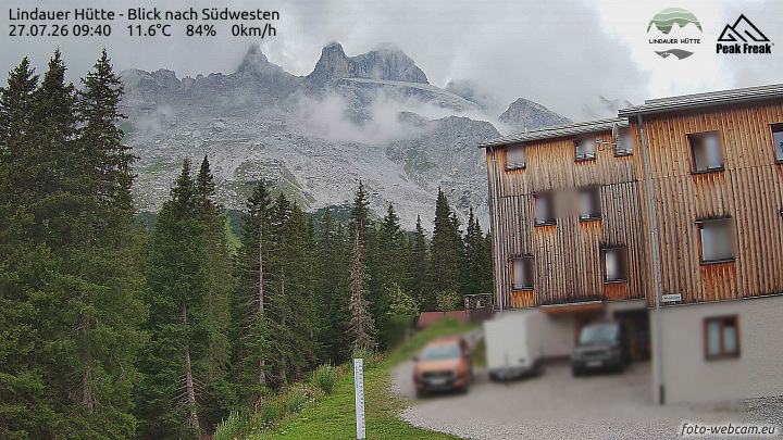 Tschagguns | Lindauer Hütte