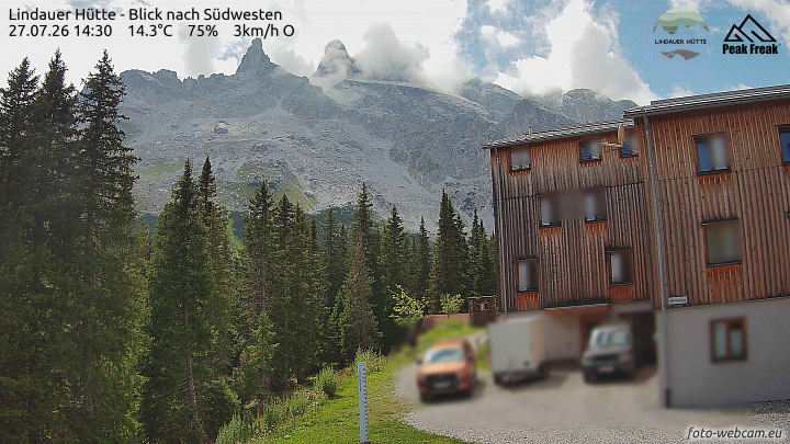 Tschagguns | Lindauer Hütte