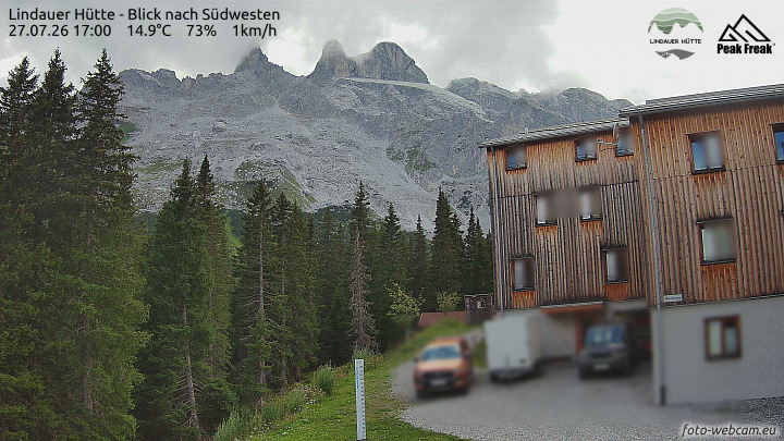Tschagguns | Lindauer Hütte