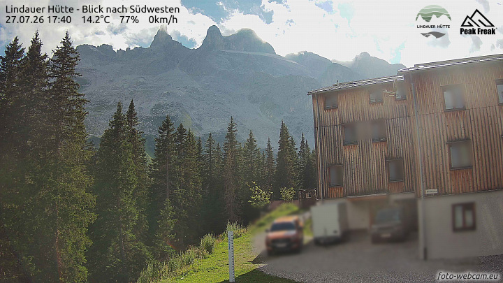 Tschagguns | Lindauer Hütte