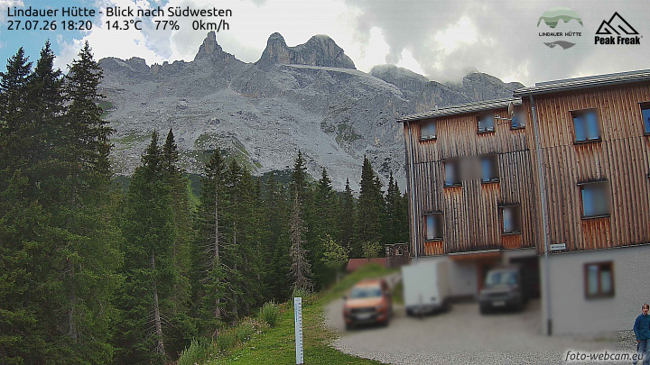 Tschagguns | Lindauer Hütte