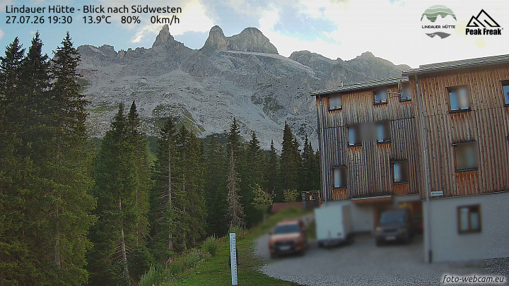 Tschagguns | Lindauer Hütte