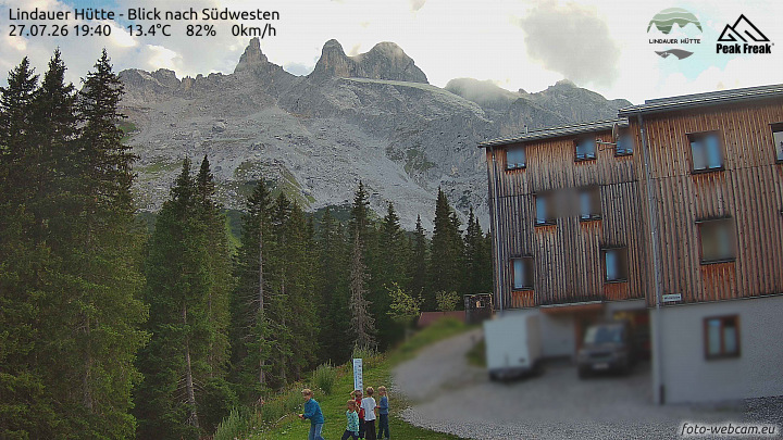 Tschagguns | Lindauer Hütte