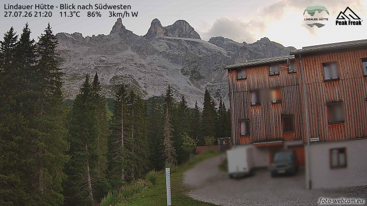 Tschagguns | Lindauer Hütte