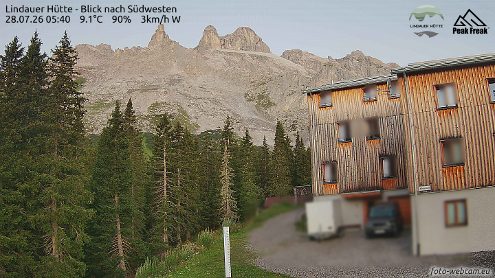 Tschagguns | Lindauer Hütte