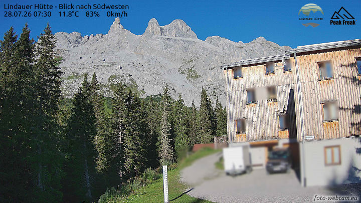 Tschagguns | Lindauer Hütte