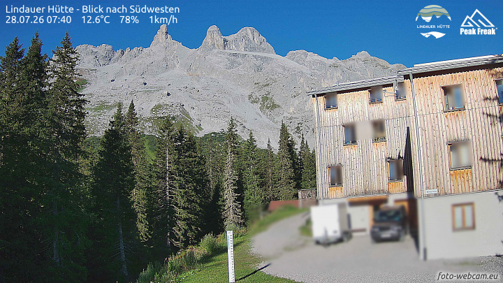 Tschagguns | Lindauer Hütte