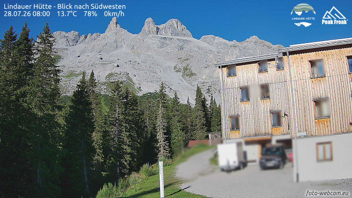 Tschagguns | Lindauer Hütte