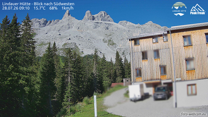 Tschagguns | Lindauer Hütte
