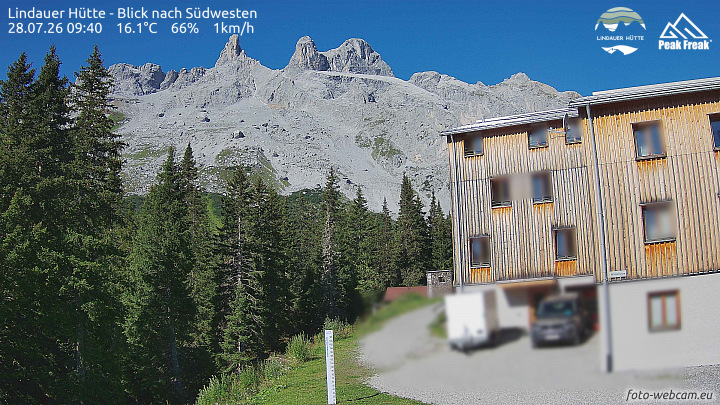 Tschagguns | Lindauer Hütte