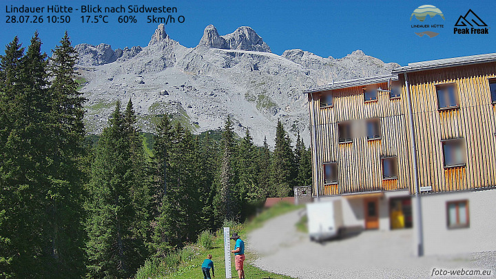 Tschagguns | Lindauer Hütte