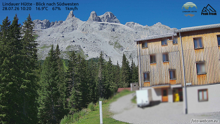 Tschagguns | Lindauer Hütte