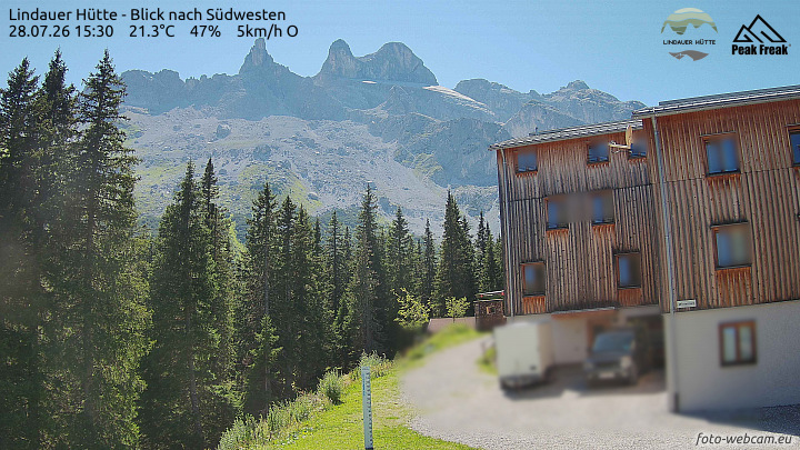 Tschagguns | Lindauer Hütte