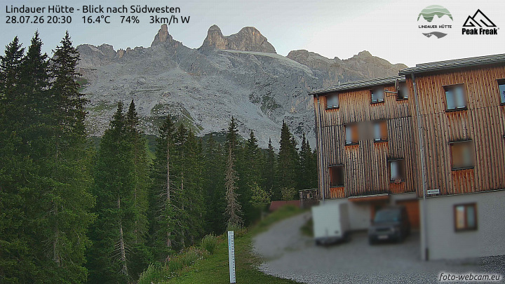 Tschagguns | Lindauer Hütte