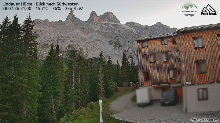 Tschagguns | Lindauer Hütte