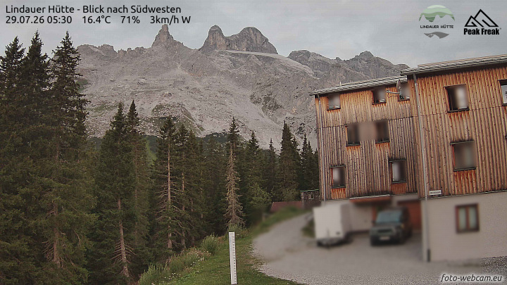 Tschagguns | Lindauer Hütte