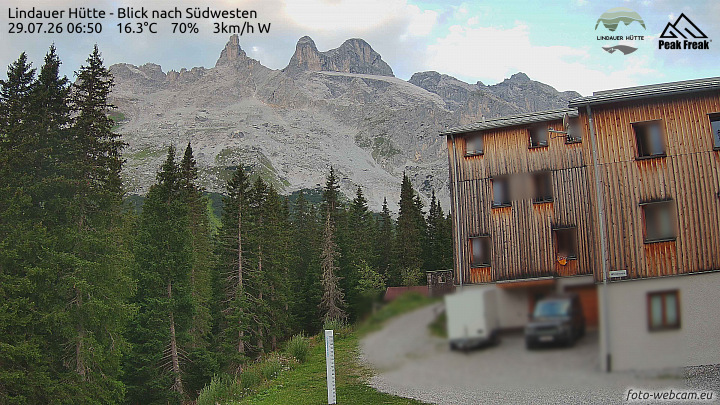 Tschagguns | Lindauer Hütte