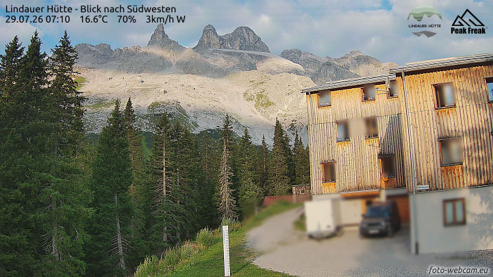 Tschagguns | Lindauer Hütte