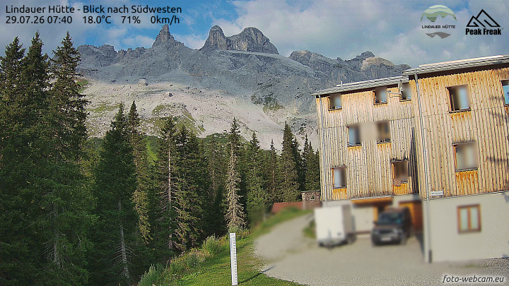 Tschagguns | Lindauer Hütte